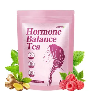 FantasStore Hormone Balance Herbal Tea Bags - Natural Blend Beverage, Healthier Daily Drink Option