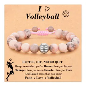 Birthday Gifts for Girls Teen Volleyball Bracelet Gifts