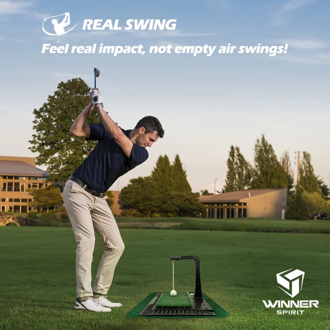 WINNER SPIRIT REAL SWING 300 Golf Swing Trainer for Impact & Path