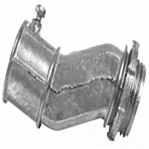 Topaz Electric 771 Emt Offset Connector 0.5 in. Zinc