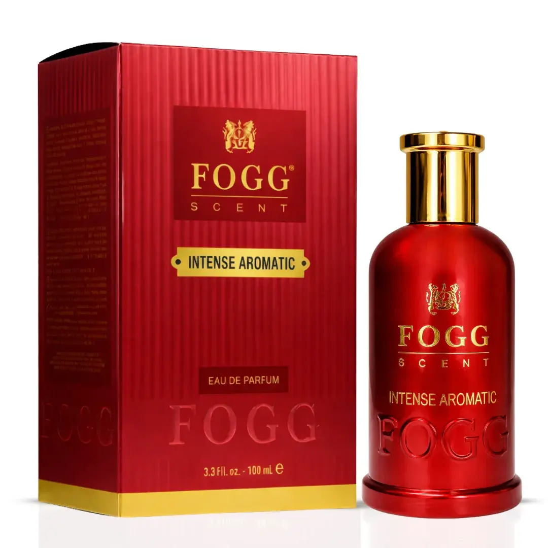 Intense Aromatic for Men Eau de Parfum Spray 100ml (3.38 oz) by Fogg