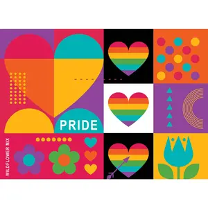 Pride - Wildflower Mix Seed Packets