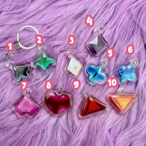 Cookie Run Kingdom Soul Jams - Acrylic keychain