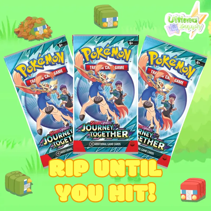 journey together booster box hit rate Amazon.com: Pokemon TCG: Scarlet & Violet—Journey Together Enhanced Booster  Display Box (36 Packs) : Toys & Games main image 1
