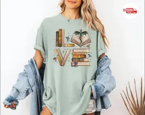 Fourth Wing Love Shirt, Comfort Colors/Gildan Bookish TShirt, Dragon Rider Tee, Book Lovers Gift