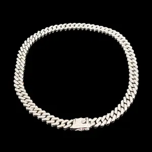 Queen Cuban Link Neckalce