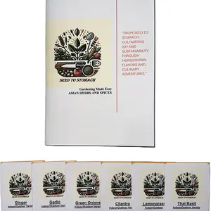 Seed to Stomach Asian Herb & Spice Kit