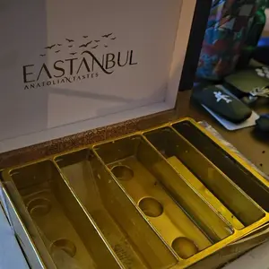 Eastanbul Premium Baklava Pastry Varieties, Damascene Style, 8.8oz