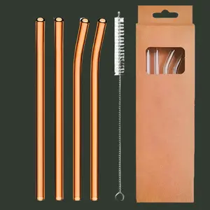 Reusable Glass Straws Reusable Glass Straws