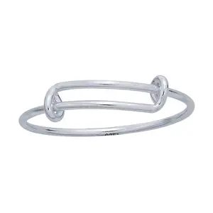 Sterling Silver Expandable Wire Wrap Ring