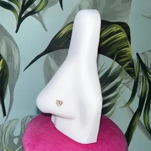 Small Heart Nose Ring Small Heart Nose Ring