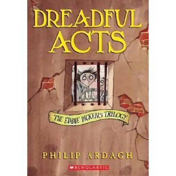 USED Book - Eddie Dickens Trilogy by Philip Ardagh (Unknown) - english