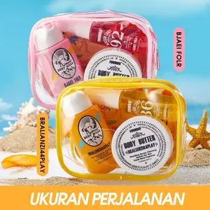 Formbo Body Care Three-Piece Set, Perfume Spray + Shower Gel + Body Cream Butter, Long-Lasting Moisturizing Fragrance, Summer Beach Travel Essential, Hydrating