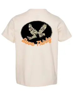 Dove Thirty Duck Hunt Youth Shirt and Adult Shirt, Southern Style Hunting Tee, Youth Boys Clothing, #Southernhyde Clothes, Outdoor Shirt, Family Shirt, Holiday Tee, Perfect Gift