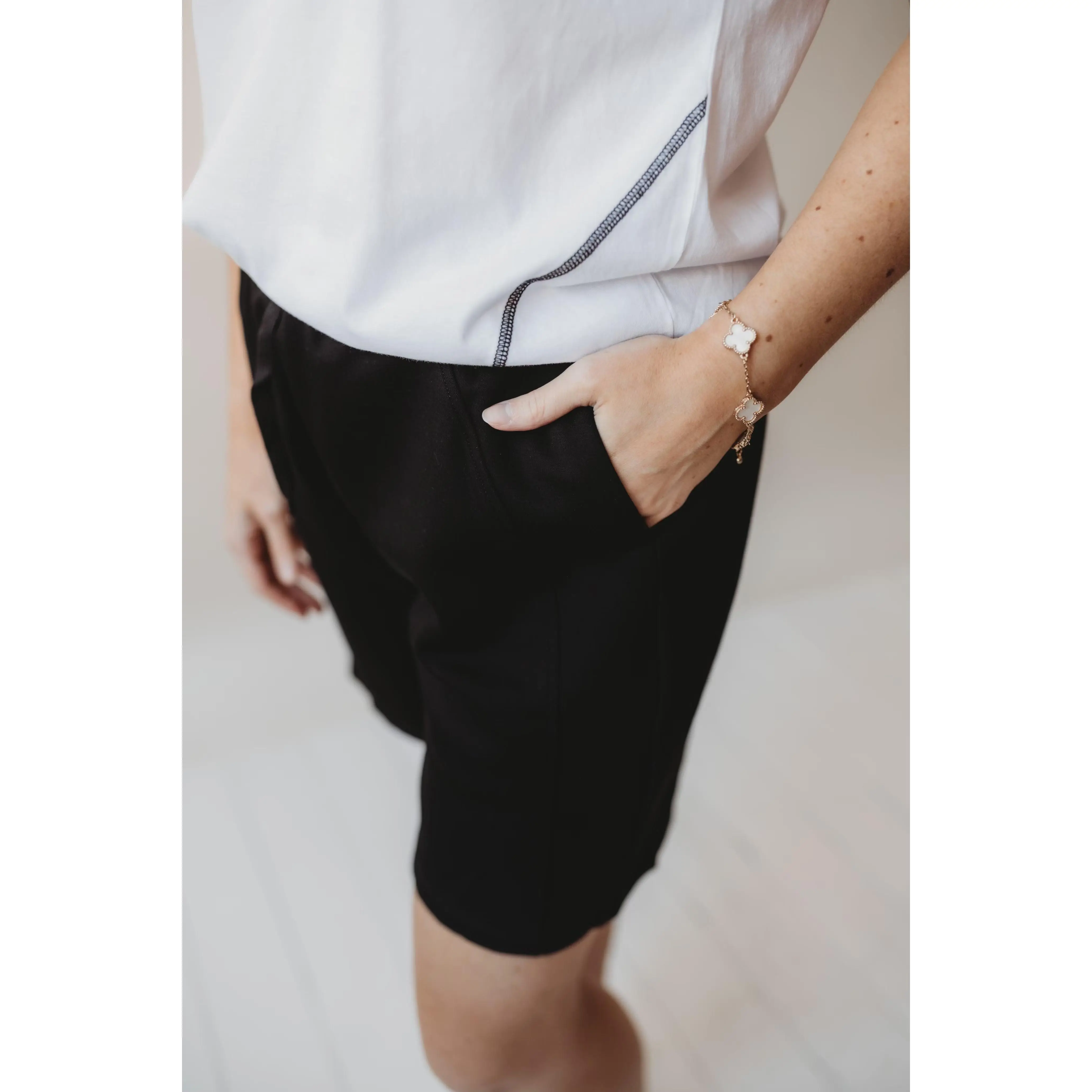 Essential Scuba Shorts- Black
