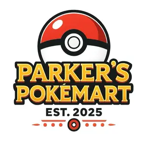 Parker’s PokeMart Custom Sticker Design