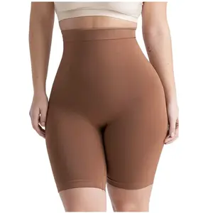 High-Waisted Seamless Shapewear Shorts – Tummy Control & Thigh Slimming