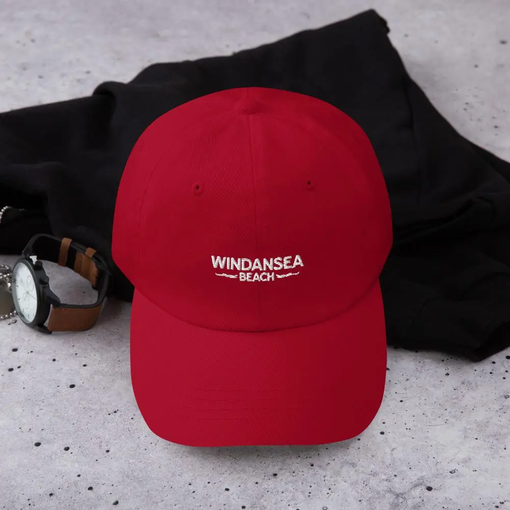 Windansea Beach Embroidered Hat