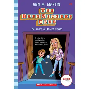 USED-The Ghost at Dawn's House (the Baby-Sitters Club #9): Volume 9 by Martin, Ann M. (Paperback)