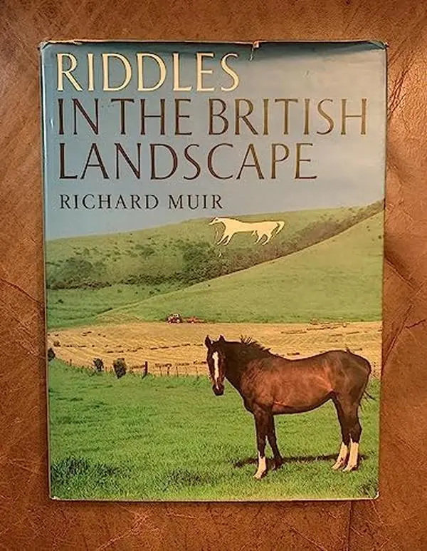 USED-Riddles in the British Landscape by Richard Muir (Hardcover)