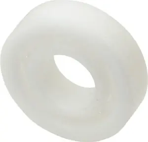 Made in USA 12mm Bore Diam, 28mm OD, Open Plastic Race Radial Ball Bearing 8mm Wide, 1 Row, Round Bore, 43 Lb Static Capacity, 55 Lb Dynamic Capacity A6001-G