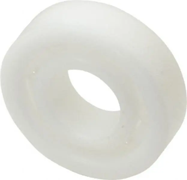 Made in USA 12mm Bore Diam, 28mm OD, Open Plastic Race Radial Ball Bearing 8mm Wide, 1 Row, Round Bore, 43 Lb Static Capacity, 55 Lb Dynamic Capacity A6001-G