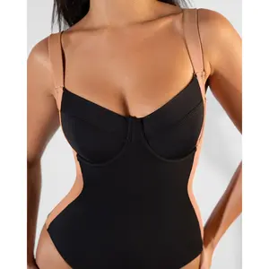 Lifty - Contour Black/Tawny one-piece