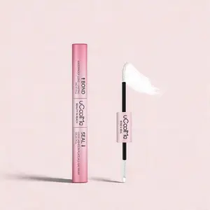 uCoolMe Lashes [Black Glue]  [White Glue]  2In1 Bond & Seal Waterproof Glue For Lashes Cluster Strong Hold For Beginner Friend Makeup Glue #Summervibes