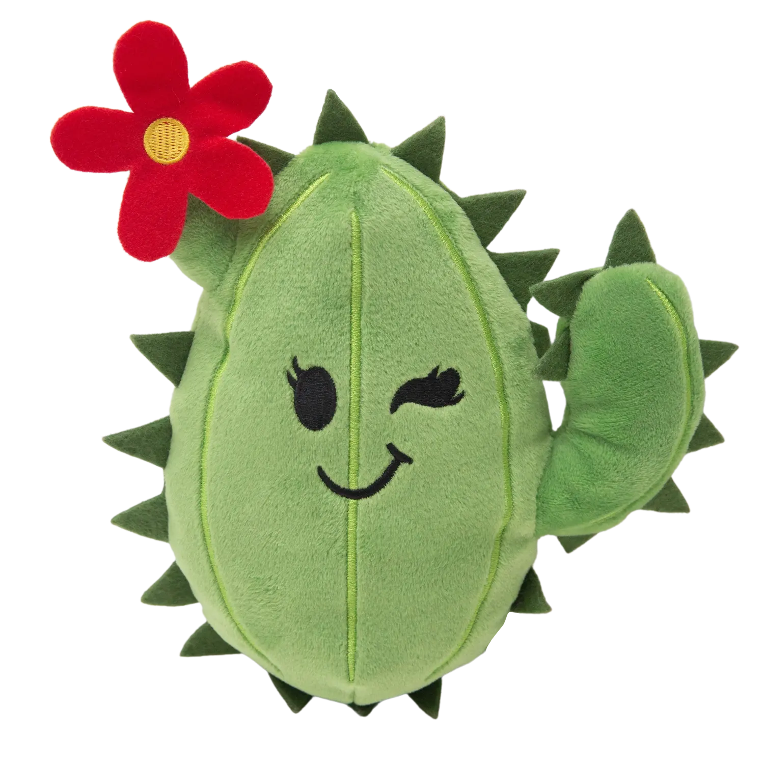 SnugArooz Chloe the Cactus Plush Dog Toy 6"