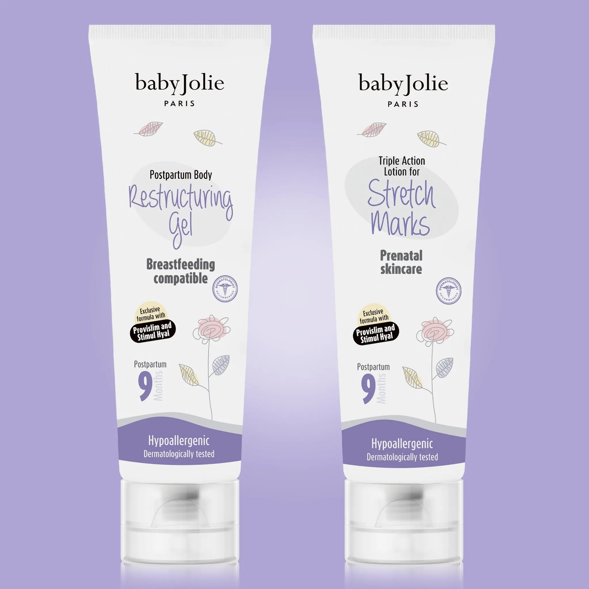 Restructuring Gel & Stretch Marks Triple Action  | Mom Care Bundle