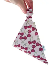 Cherries Dog Scrunchiedana