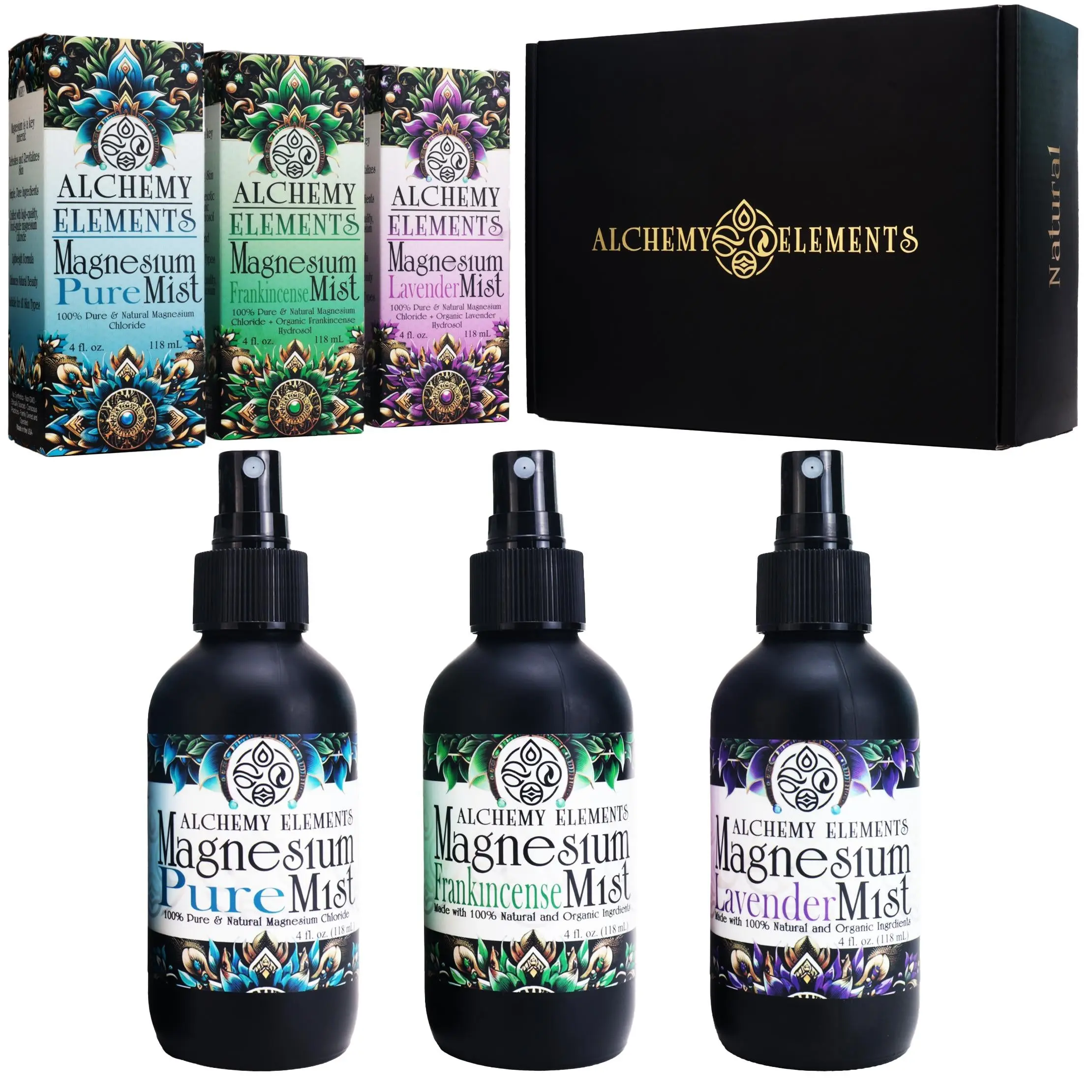 Magnesium Mist Collection Hydrate Hydrating