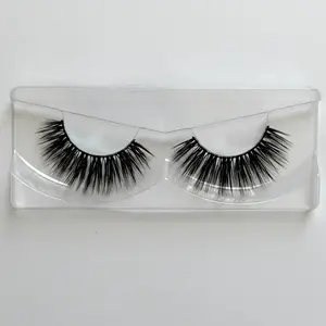 Dense Dramatic False Eyelashes 25mm Strip Lashes Trophy Wife by Labo Glam