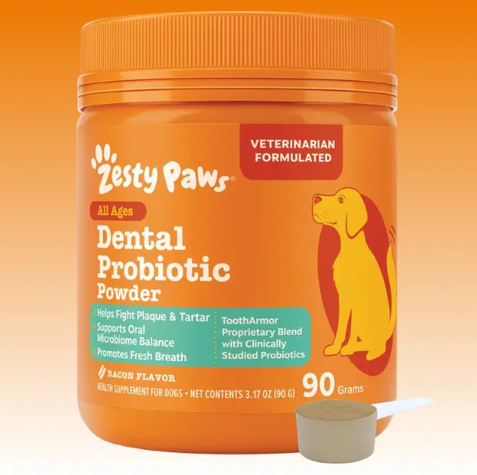 Dental Probiotic Powder for Dogs Dental Probiotic Powder for Dogs