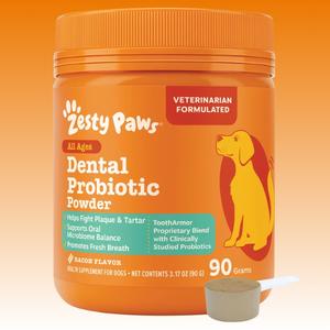 Dental Probiotic Powder for Dogs