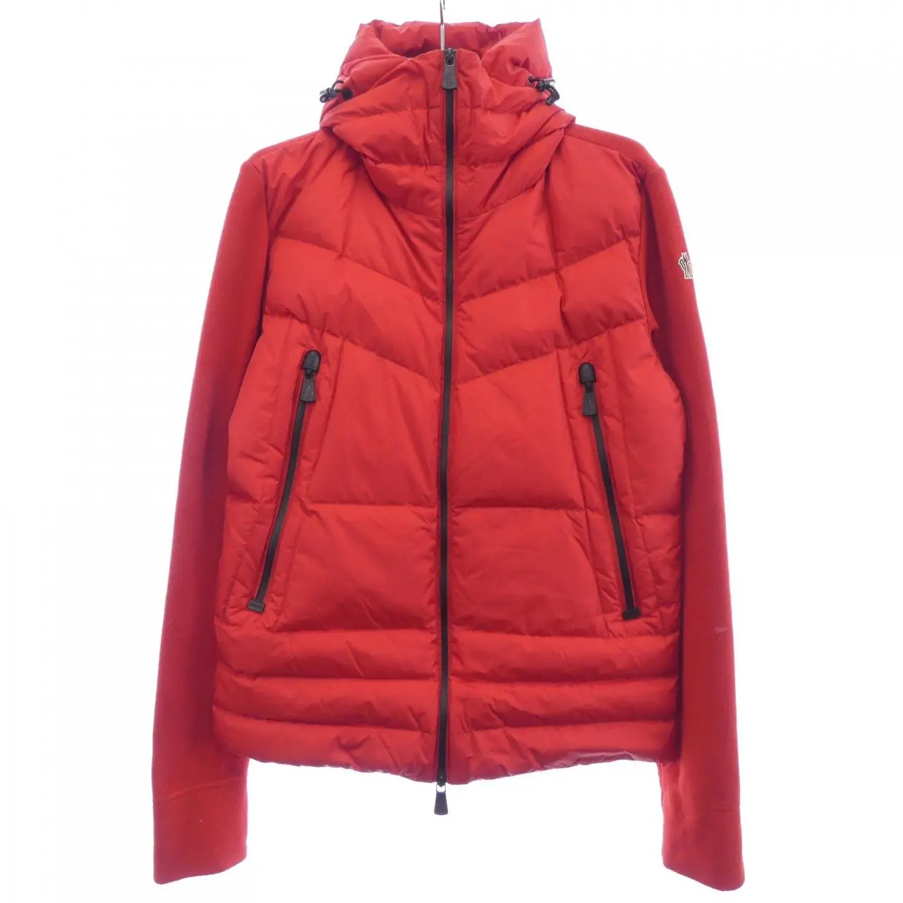 Pre-owned MONCLER Nylon Small Leather Goods Grenoble Down Jacket