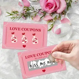 30 DIY Scratch Cards with Stickers, Surprise & Prize Cards, Lucky Scratch Cards, Party Decor, Gift Cards, Holiday Cards