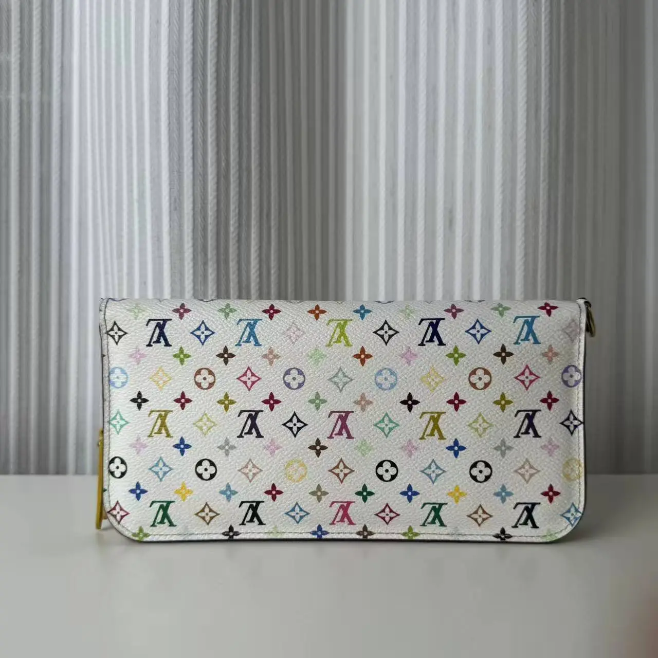 Pre-owned Louis Vuitton Canvas Clutches & Wristlets LV bag