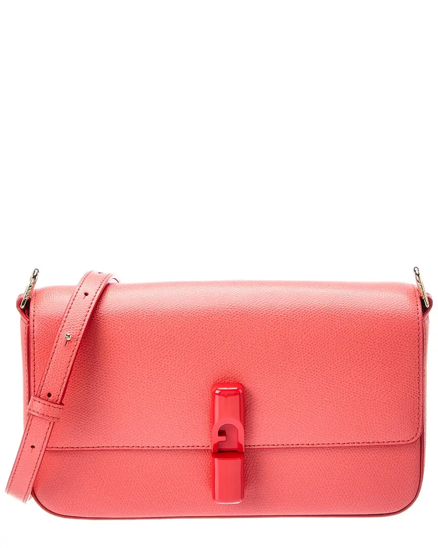 Furla Iride Small Leather Crossbody