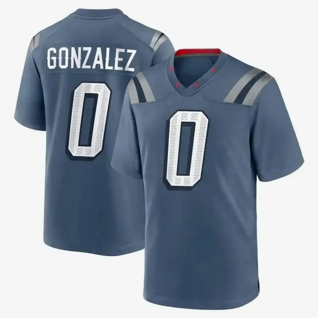 Full Print Gonzalez #0 Jersey Shirt, America Football Jersey, Sport Clothing, Football Uniform, Jersey For Football Fans, Gift for him