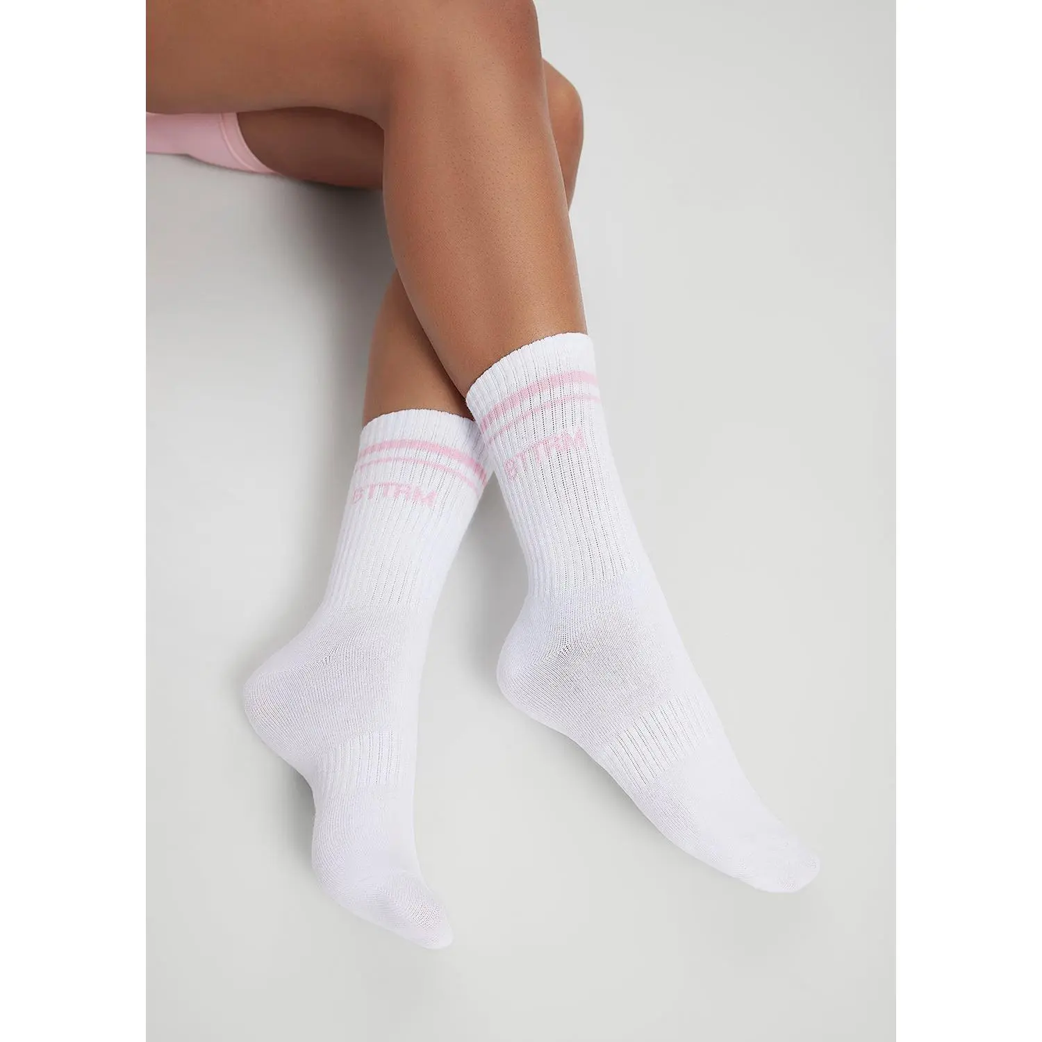 Unisex Half-Crew Socks