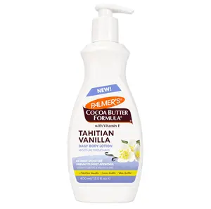 Palmer’s Cocoa Butter Tahitian Vanilla Body Lotion – Deep Moisturizing Lotion with Shea Butter & Vitamin E, Hydrates Dry Skin Up to 48 Hours, 13.5 oz