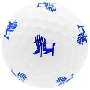 TaylorMade Pix Adirondack Chairs - Mint Golf Balls