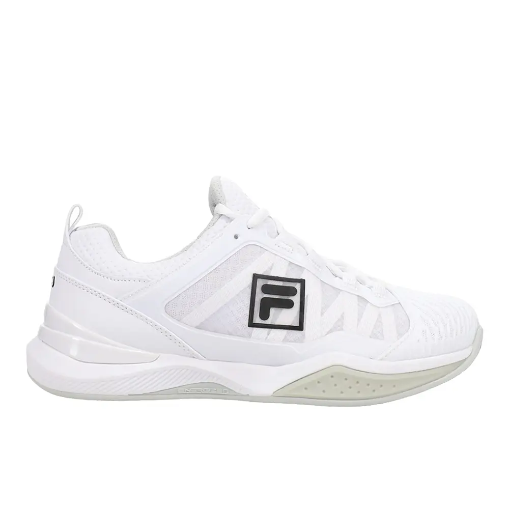 Fila Mens Speedserve Energized Tennis Sneakers Shoes - White