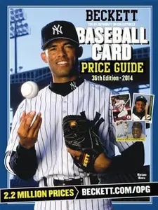 USED-Beckett Baseball Card Price Guide 2014: The #1 Authority on Collectibles, the Hobby's Most Reliable and Relied upon Source (Paperback)