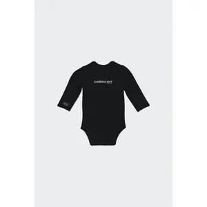Black Camera Shy | Onesie
