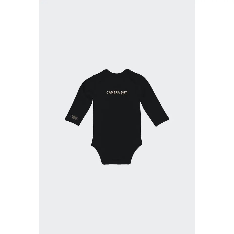 Black Camera Shy | Onesie