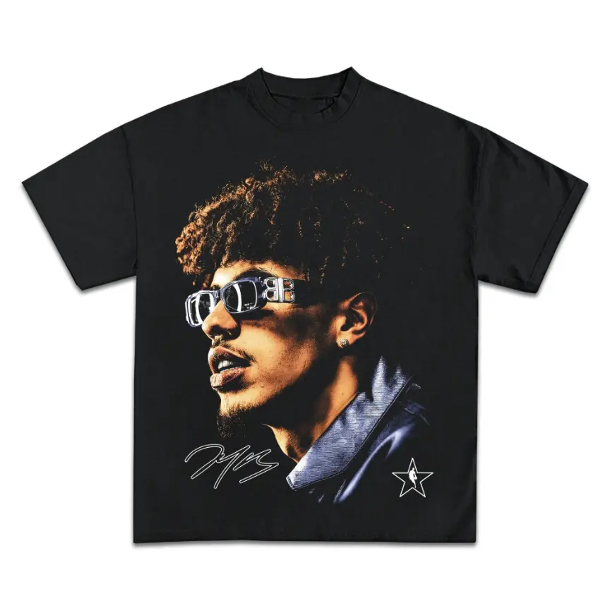 LaMelo Ball Graphic Adults and Youth T-shirt, Basketball Fan Tee, summer tee, kids graphic tees, mens clothing, youth clothing, youth graphic tees, streetwear