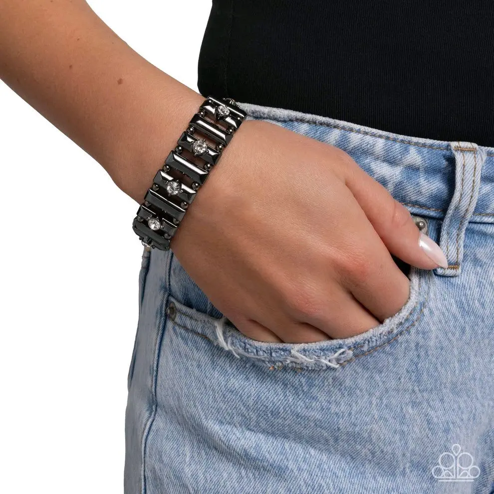 Dotted Dazzle - Black Dotted Dazzle - Black