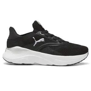 PUMA Womens Softride Mayve Running Sneakers Shoes - Black